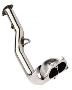 Invidia 02-07 Subaru Impreza WRX/STI High Flow Catted Downpipe w/ Extra 02 Bung buy in USA