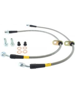 StopTech 97-01 Toyota Camry Stainless Steel Front Brake Lines buy in USA