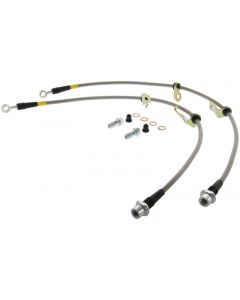 StopTech 06-17 Lexus HS250h / Toyota RAV4 Stainless Steel Front Brake Lines buy in USA