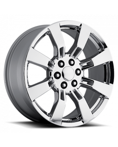 Cadillac Denali Escalade Replica Wheels Chrome Factory Reproductions FR 40 buy in USA