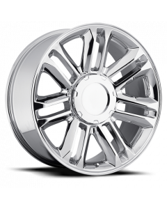 Cadillac Escalade Platinum Replica Wheels Chrome Factory Reproductions FR 39 buy in USA