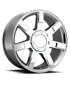 Cadillac Escalade Replica Wheels Chrome Factory Reproductions FR 36 buy in USA