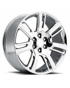 Cadillac Escalade Replica Wheels Chrome Factory Reproductions FR 48 buy in USA