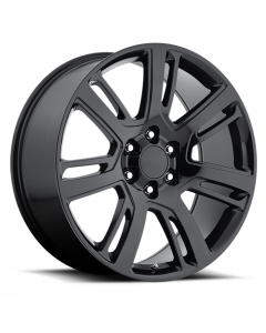 Cadillac Escalade Replica Wheels Gloss Black Factory Reproductions FR 48 buy in USA