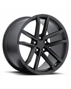 Camaro ZL1 Replica Wheels Satin Black Factory Reproductions FR 41 buy in USA