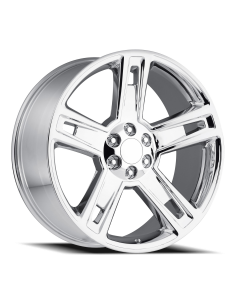 Chevrolet Silverado Replica Wheels Chrome Factory Reproductions FR 34 buy in USA