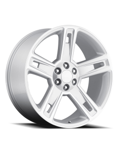 Chevrolet Silverado Replica Wheels Silver Machine Face Factory Reproductions FR 34 buy in USA