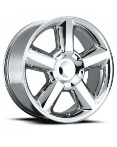 Chevrolet Tahoe Replica Wheels Chrome Factory Reproductions FR 31 buy in USA