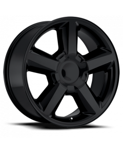 Chevrolet Tahoe Replica Wheels Gloss Black Factory Reproductions FR 31 buy in USA