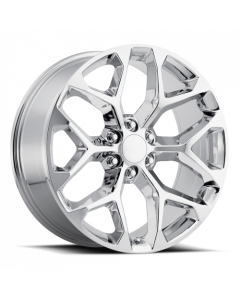 Chevrolet Truck Snowflake Replica Wheels Chrome Factory Reproductions FR 59 buy in USA