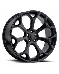 Chrysler 300 Replica Wheels Gloss Black Factory Reproductions FR 71 buy in USA