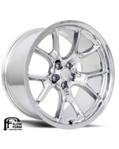 Dodge Anniversary Flow Form Replica Wheels Chrome Factory Reproductions FR 66F buy in USA