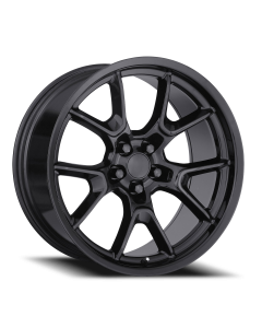 Dodge Anniversary Flow Form Replica Wheels Gloss Black Factory Reproductions FR 66F buy in USA