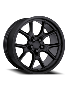 Dodge Anniversary Flow Form Replica Wheels Satin Black Factory Reproductions FR 66F buy in USA