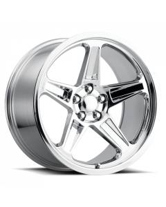 Dodge Demon Replica Wheels Chrome Factory Reproductions FR 73 buy in USA