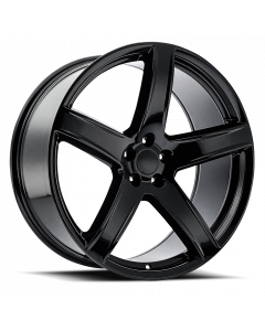 Dodge Hellcat HC2 Replica Wheels Gloss Black Factory Reproductions FR 77 buy in USA