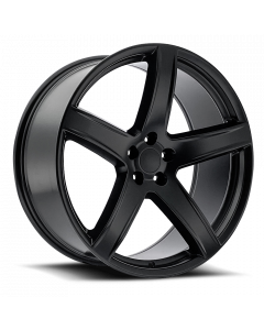 Dodge Hellcat HC2 Replica Wheels Satin Black Factory Reproductions FR 77 buy in USA