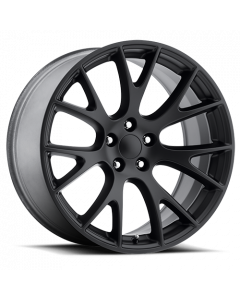 Dodge Hellcat Replica Wheels Satin Black Factory Reproductions FR 70 buy in USA