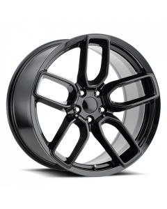 Dodge Widebody Replica Wheels Gloss Black Factory Reproductions FR 74 buy in USA