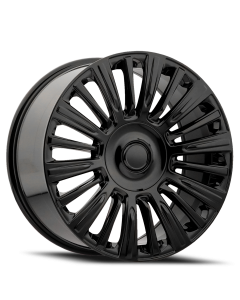 Escalade Platinum Replica Wheels Gloss Black Factory Reproductions FR 91 buy in USA