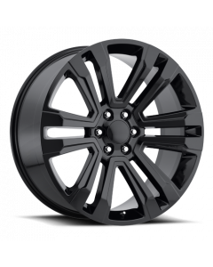 Escalade Replica Wheels Gloss Black Factory Reproductions FR 72 buy in USA