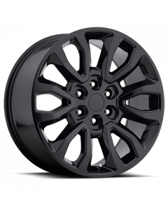 Ford Raptor Replica Wheels Gloss Black Factory Reproductions FR 53 buy in USA