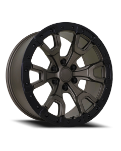 Ford Raptor Replica Wheels Satin Bronze/Satin Black Ring Factory Reproductions FR 99 buy in USA