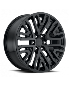 GM Mesh Replica Wheel Gloss Black Factory Reproductions FR 93 buy in USA