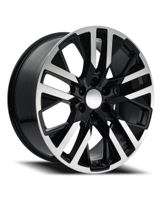 GMC Carbonpro Replica Wheels Gloss Black Machine Face Factory Reproductions FR 96 buy in USA