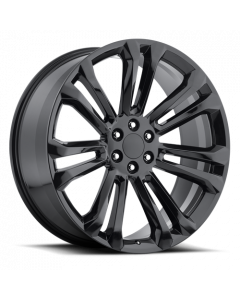 GMC Replica Wheels Gloss Black Factory Reproductions FR 55 buy in USA