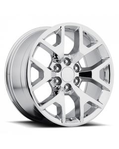 GMC Sierra Replica Wheels Chrome Factory Reproductions FR 44 buy in USA