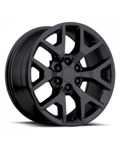 GMC Sierra Replica Wheels Gloss Black Factory Reproductions FR 44 buy in USA