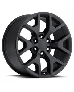 GMC Sierra Replica Wheels Satin Black Factory Reproductions FR 44 buy in USA