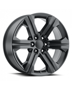 GMC Sierra Replica Wheels Satin Black Factory Reproductions FR 47 buy in USA