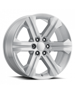 GMC Sierra Replica Wheels Silver Factory Reproductions FR 47 buy in USA