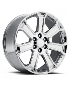 GMC Yukon Denali Replica Wheels Chrome Factory Reproductions FR 49 buy in USA