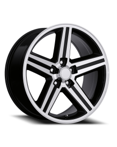 IROC Replica Wheels Gloss Black Machine Face Factory Reproductions FR 11 buy in USA