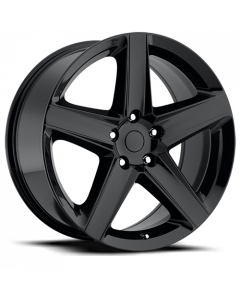 Jeep Srt8 Replica Wheels Gloss Black Factory Reproductions FR 63 buy in USA