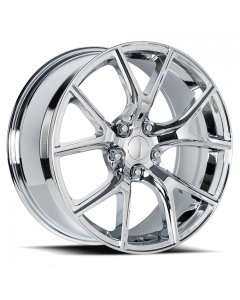 Jeep Trackhawk Replica Wheels Chrome Factory Reproductions FR 75 buy in USA