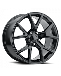 Jeep Trackhawk Replica Wheels Gloss Black Factory Reproductions FR 75 buy in USA