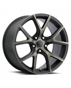 Jeep Trackhawk Replica Wheels Satin Black Machine Face with Bronze Clear Factory Reproductions FR 75 buy in USA