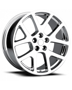 Jeep Viper Replica Wheels Chrome Factory Reproductions FR 64 buy in USA