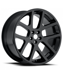 Jeep Viper Replica Wheels Gloss Black Factory Reproductions FR 64 buy in USA