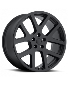 Jeep Viper Replica Wheels Satin Black Factory Reproductions FR 64 buy in USA