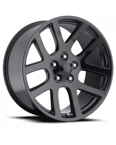 Ram Truck Srt10 Replica Wheels Gloss Black Factory Reproductions FR 60 buy in USA