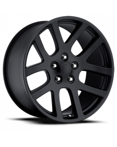 Ram Truck Srt10 Replica Wheels Satin Black Factory Reproductions FR 60 buy in USA