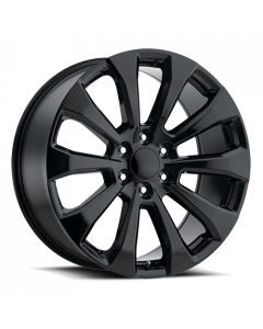 Silverado High Country Replica Wheel Gloss Black Factory Reproductions FR 92 buy in USA