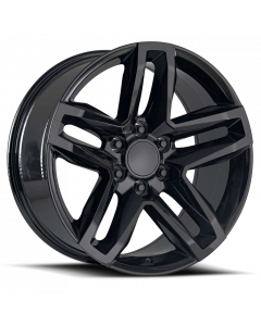 Silverado Z71 Trail Boss Replica Wheels Gloss Black Factory Reproductions FR 94 buy in USA