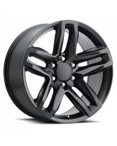 Silverado Z71 Trail Boss Replica Wheels Satin Black Factory Reproductions FR 94 buy in USA