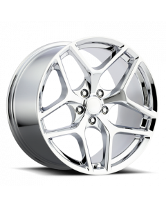 Z28 Camaro Replica Flow Form Wheels Chrome Factory Reproductions FR 27F buy in USA